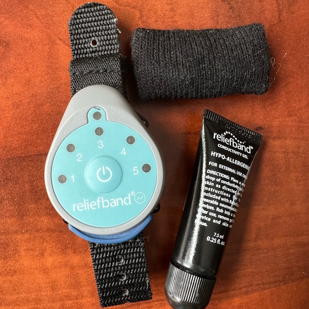 Reliefband - Classic Nausea Relief band - FDA cleared - originally $149.99